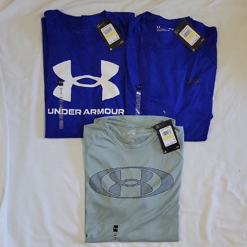 NWT Under Armour T-Shirt Lot